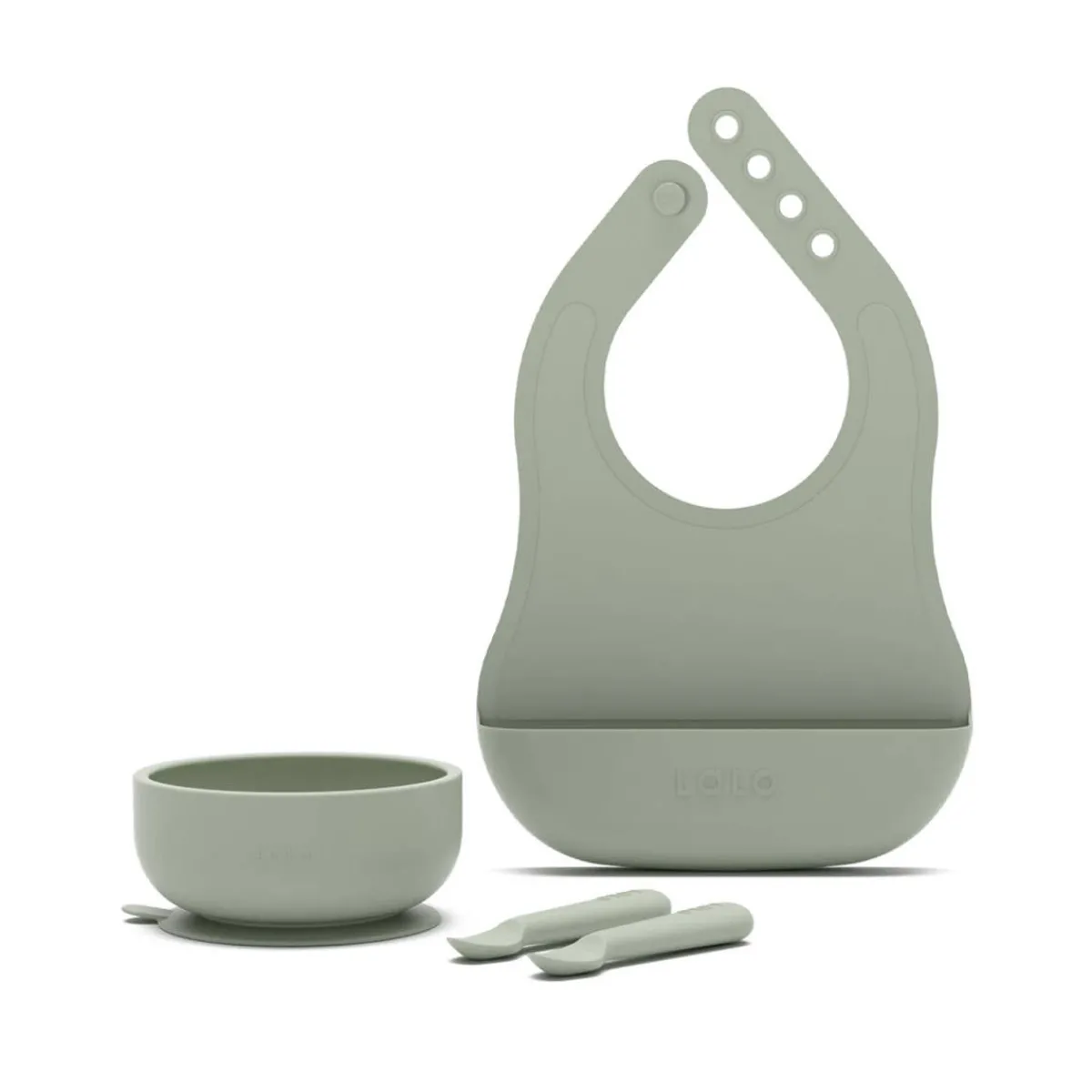 Feeding Sets-Lalo Starting Solids Set