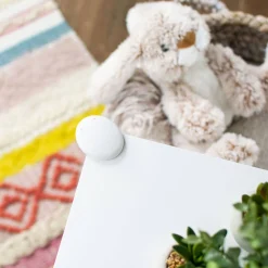 Baby Gates + Babyproofing-QDos StayPut Corner Protector (8 Pack)