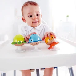 Musical Instruments|Pretend Play-Hape Stay-Put Rattle Set