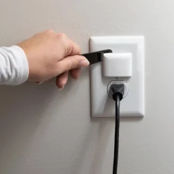 Baby Gates + Babyproofing-QDos StayPut Single Outlet Plug