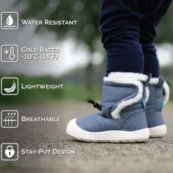 Winter Boots-Jan & Jul Stay-Put Trail Booties