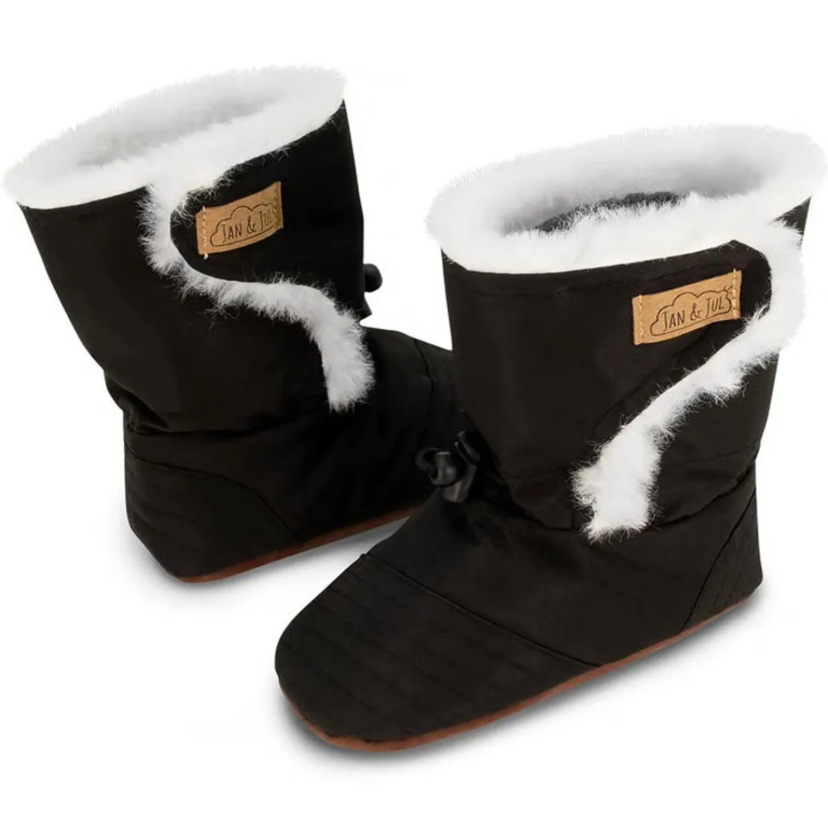 Winter Boots|Infant Socks + Booties-Jan & Jul Stay-Put Winter Booties