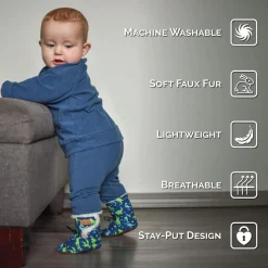 Winter Boots|Infant Socks + Booties-Jan & Jul Stay-Put Winter Booties