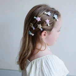 Hair Accessories-Mimi & Lula Stellar Bright Mini Clips