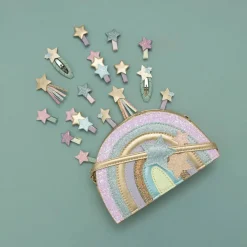 Hair Accessories-Mimi & Lula Stellar Bright Mini Clips