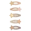 Hair Accessories-Mimi & Lula Stellina Sparkle Mini Clic Clacs