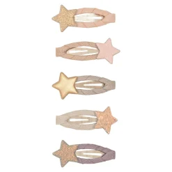 Hair Accessories-Mimi & Lula Stellina Sparkle Mini Clic Clacs