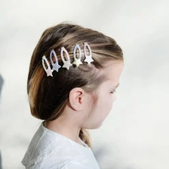 Hair Accessories-Mimi & Lula Stellina Sparkle Mini Clic Clacs