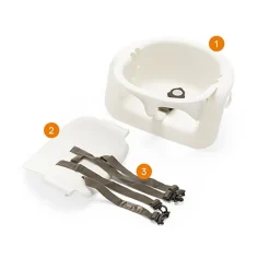 High Chairs & Boosters|Highchairs + Boosters-Stokke Steps™ Baby Set