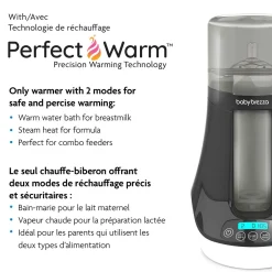 Bottle Warmers|Bottle Sterilizers-Baby Brezza Sterilizer Dryer Advanced +Bottle + Breastmilk Warmer