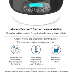 Bottle Warmers|Bottle Sterilizers-Baby Brezza Sterilizer Dryer Advanced +Bottle + Breastmilk Warmer