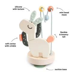 Wooden Toys|Play + Learn Toys-Done By Deer Stick & Stay Activity Island