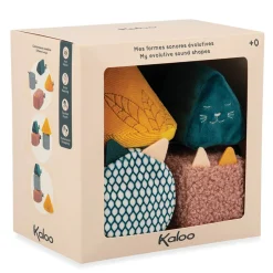 Play + Learn Toys|Blocks + Shape Sorters-Kaloo Stimuli: My Evolutive Sound Shapes