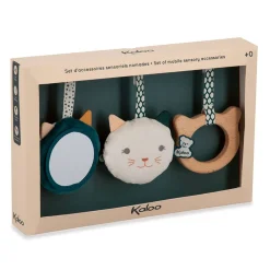 Grasping Toys|Stroller Toys-Kaloo Stimuli: Set of Mobile Sensory