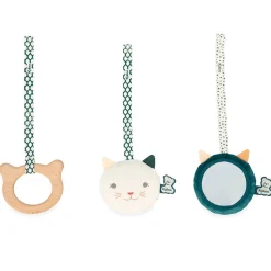 Grasping Toys|Stroller Toys-Kaloo Stimuli: Set of Mobile Sensory