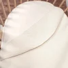 Crib Mattresses-Naturepedic Stokke Sleepi Breathable Oval Mattress (V3)