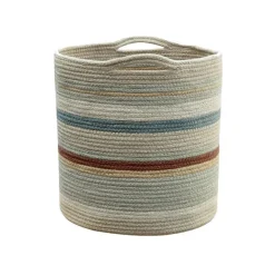 Storage-Lorena Canals Storage Basket Triplet Vanilla