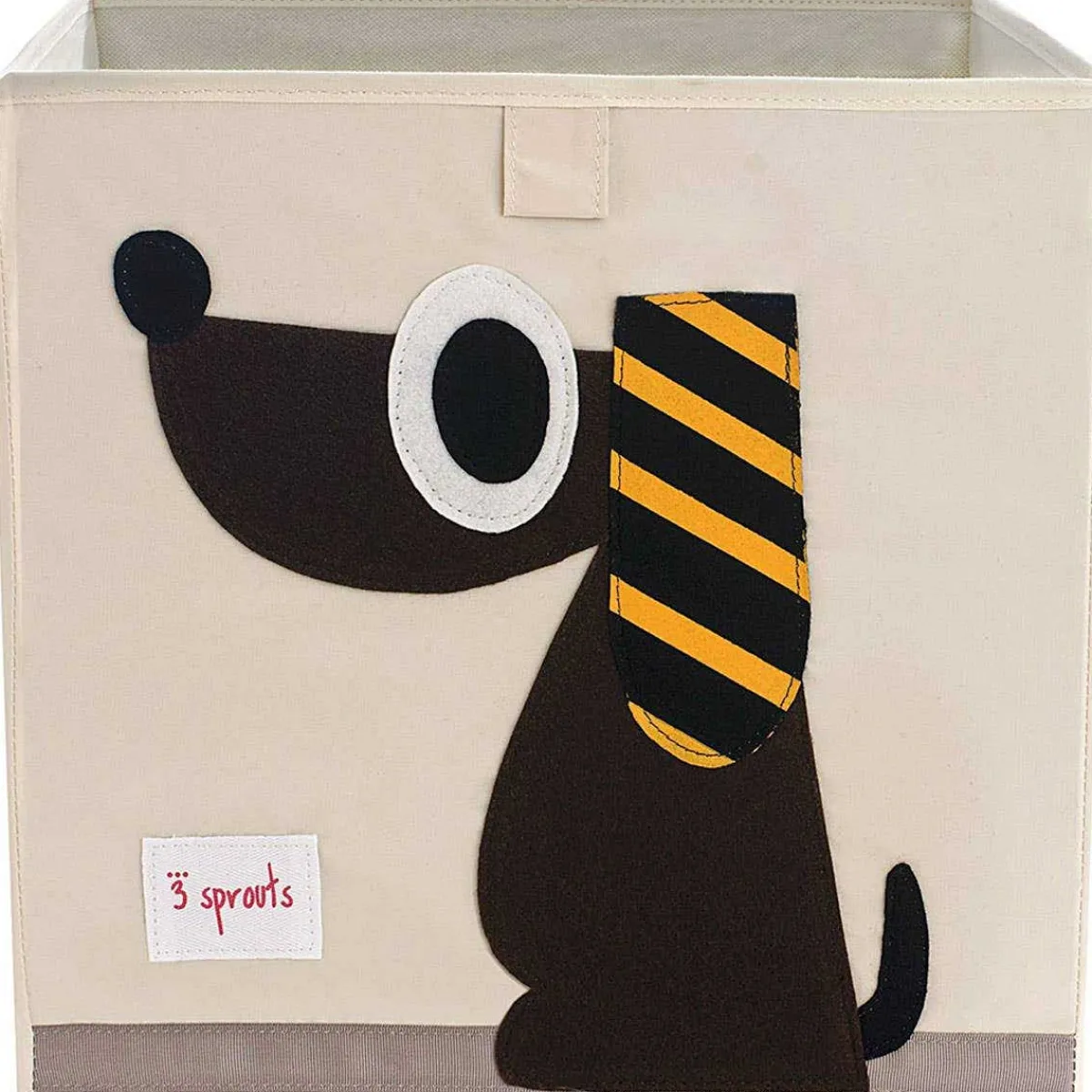 Storage|Toy Boxes-3 Sprouts Storage Box