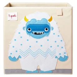 Storage|Toy Boxes-3 Sprouts Storage Box