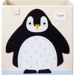 Storage|Toy Boxes-3 Sprouts Storage Box