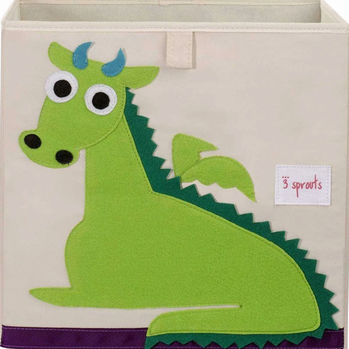 Storage|Toy Boxes-3 Sprouts Storage Box