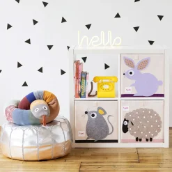 Storage|Toy Boxes-3 Sprouts Storage Box