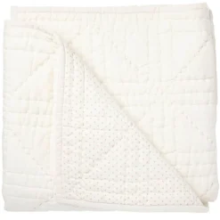 Blankets|Crib Quilts-Pehr Stork Blanket