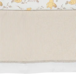 Crib Bedding Sets-Lambs & Ivy Storytime Pooh 3 Piece Crib Set