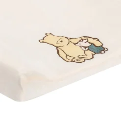 Changing Pads + Covers-Lambs & Ivy Storytime Pooh Change Pad Cover