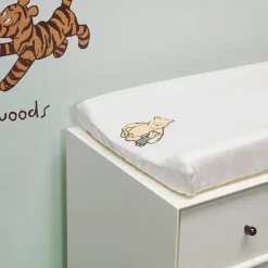 Changing Pads + Covers-Lambs & Ivy Storytime Pooh Change Pad Cover