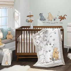 Wall Decor-Lambs & Ivy Storytime Pooh Wall Decals