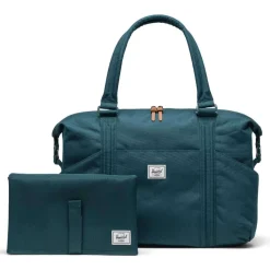 Diaper Bags|Travel Gear-Herschel Strand Duffle Diaper Bag Dark Sea