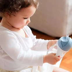 Kids Drinkware|Sippy Cups + Straw Cups-Beaba Straw Sippy Cup