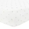 Crib Fitted Sheets-Little Unicorn Stretch Knit Crib Sheet