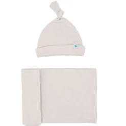 Layette Sets|Blankets-Little Unicorn Stretch Knit Hat & Swaddle Set