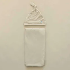 Layette Sets|Blankets-Little Unicorn Stretch Knit Hat & Swaddle Set