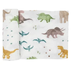 Blankets|Sleep Sacks + Wraps-Little Unicorn Stretch Knit Swaddle