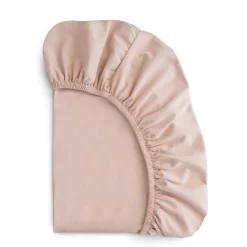 Oval Crib Bedding|Bassinet Sheets-Mushie Stretchy Bassinet Sheet