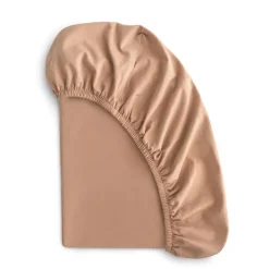 Oval Crib Bedding|Bassinet Sheets-Mushie Stretchy Bassinet Sheet