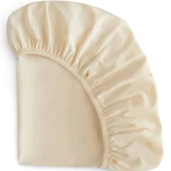 Mini Crib Bedding|Crib Fitted Sheets-Mushie Stretchy Mini Crib Sheet