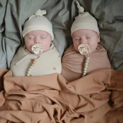 Blankets|Sleep Sacks + Wraps-Mushie Stretchy Swaddle