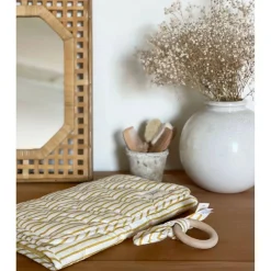Changing Pads + Covers|Diaper Bags-Pehr Stripes Away Changing Pad