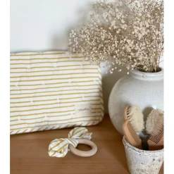 Changing Pads + Covers|Diaper Bags-Pehr Stripes Away Changing Pad