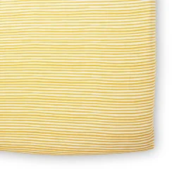 Crib Fitted Sheets-Pehr Stripes Away Crib Sheet