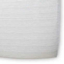 Crib Fitted Sheets-Pehr Stripes Away Crib Sheet