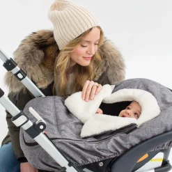 Car Seat Accessories-Skip Hop Stroll & Go Car Seat Cover