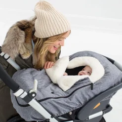 Car Seat Accessories-Skip Hop Stroll & Go Car Seat Cover