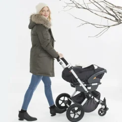 Car Seat Accessories-Skip Hop Stroll & Go Car Seat Cover