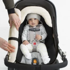Car Seat Accessories-Skip Hop Stroll & Go Car Seat Cover