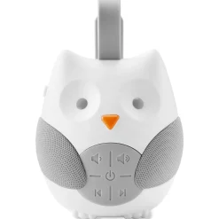 Sound + Light Machines-Skip Hop Stroll & Go Portable Baby Sound Machine Owl